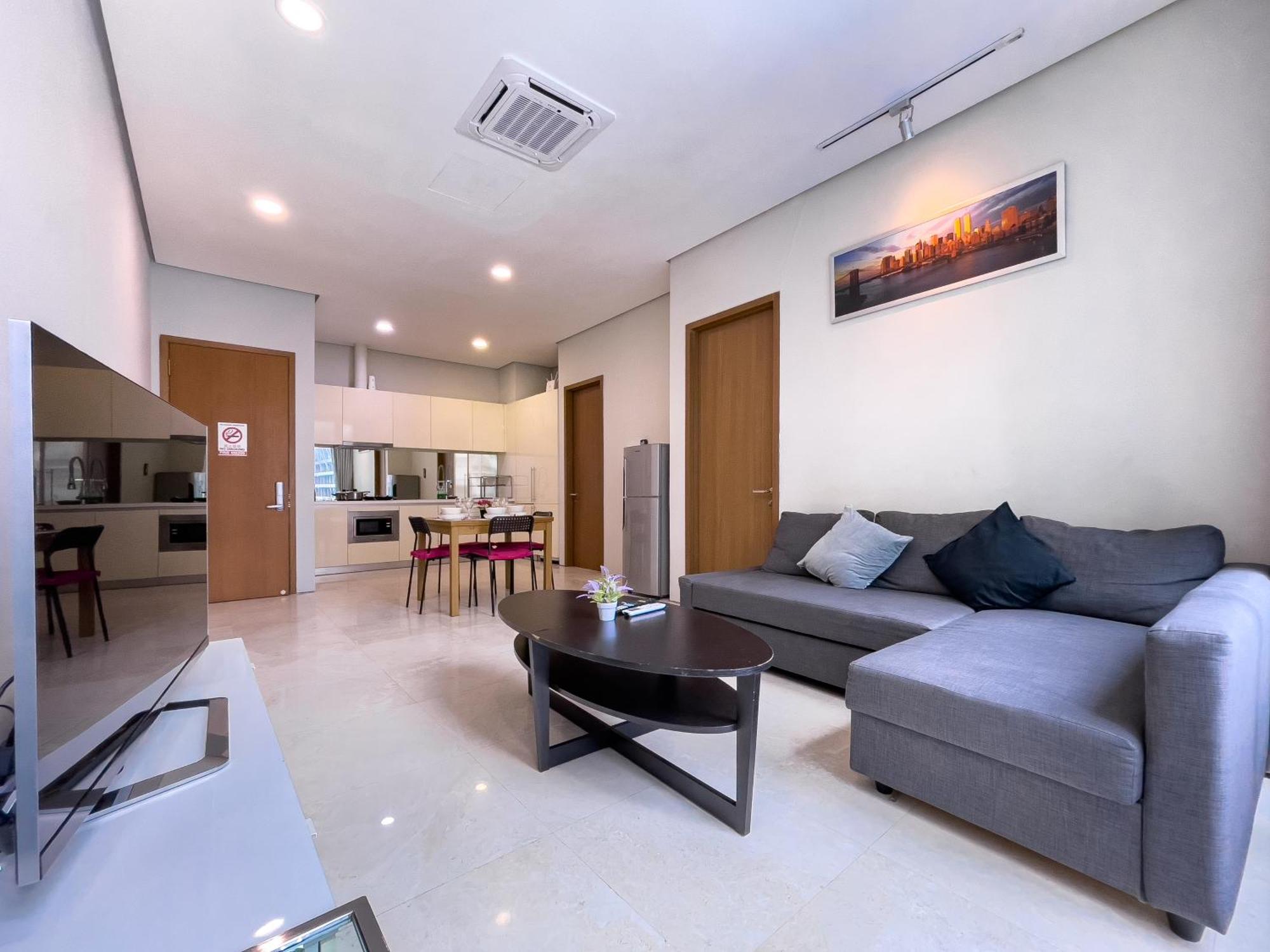 Soho Suites Klcc By Rest Kuala Lumpur Ngoại thất bức ảnh