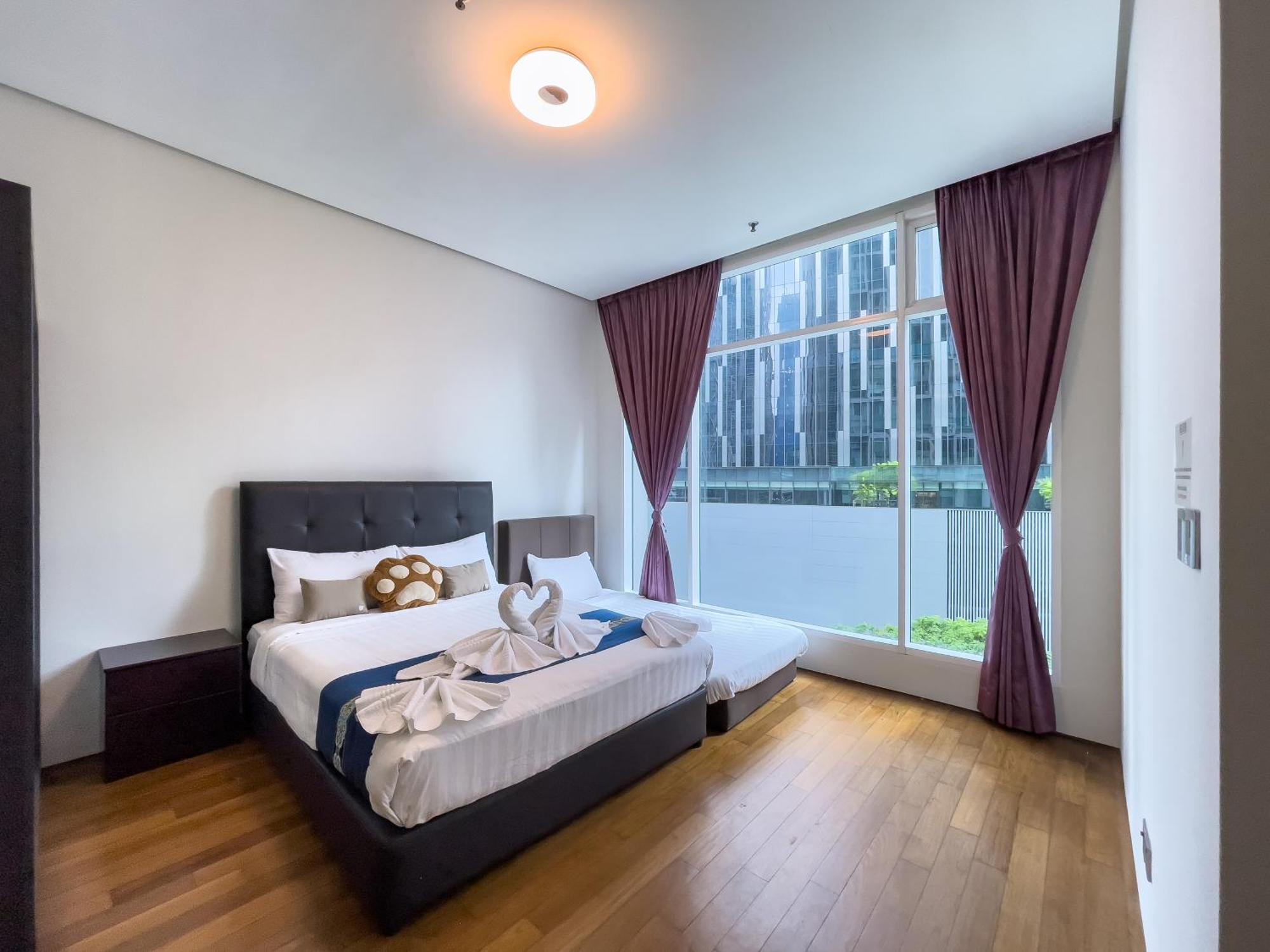 Soho Suites Klcc By Rest Kuala Lumpur Ngoại thất bức ảnh