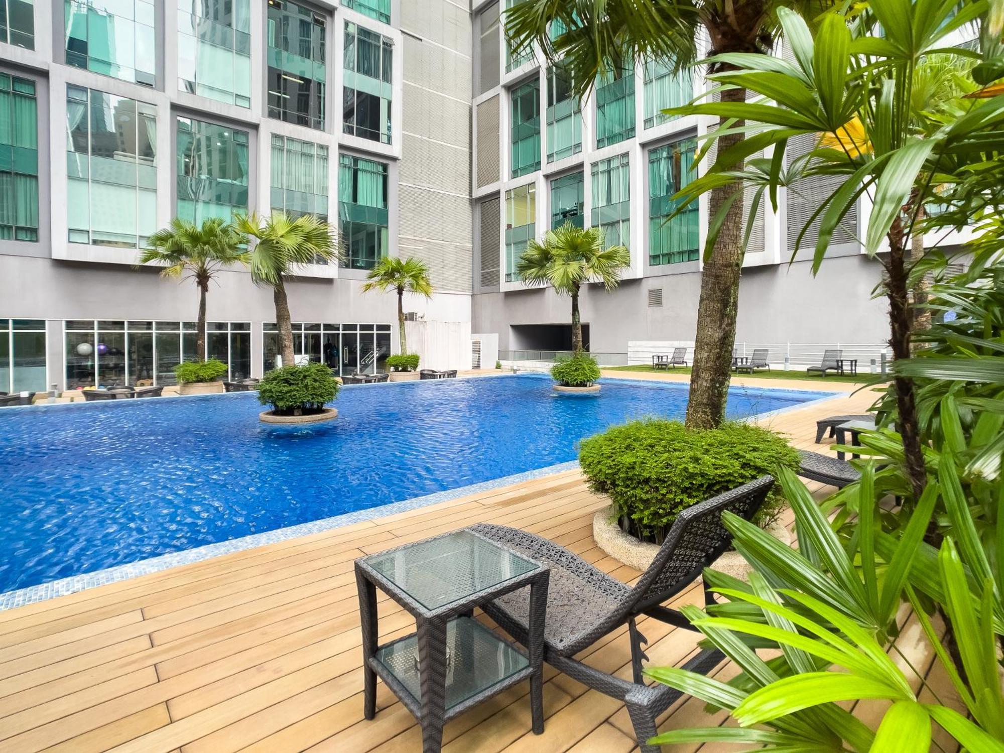 Soho Suites Klcc By Rest Kuala Lumpur Ngoại thất bức ảnh