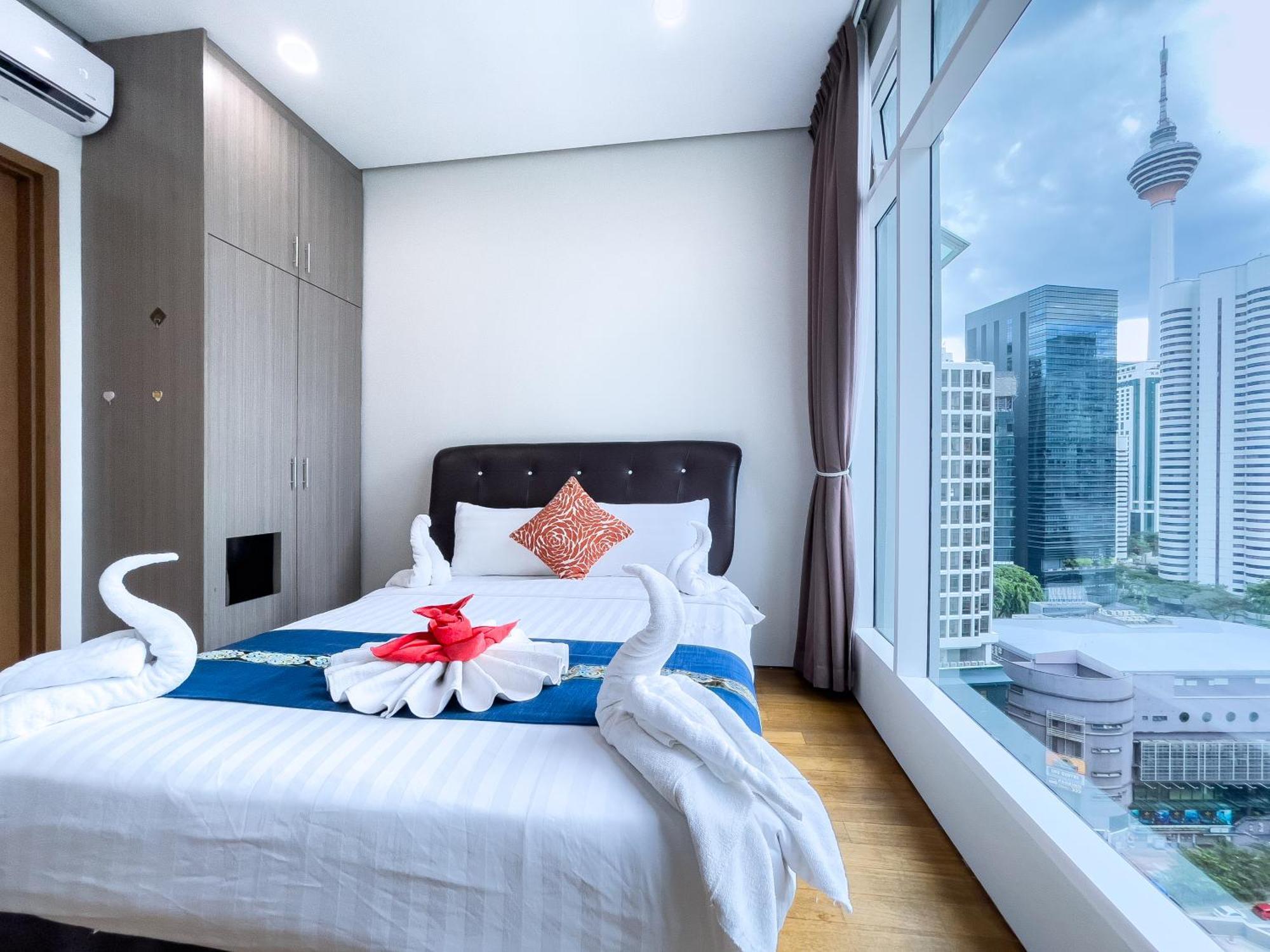 Soho Suites Klcc By Rest Kuala Lumpur Ngoại thất bức ảnh