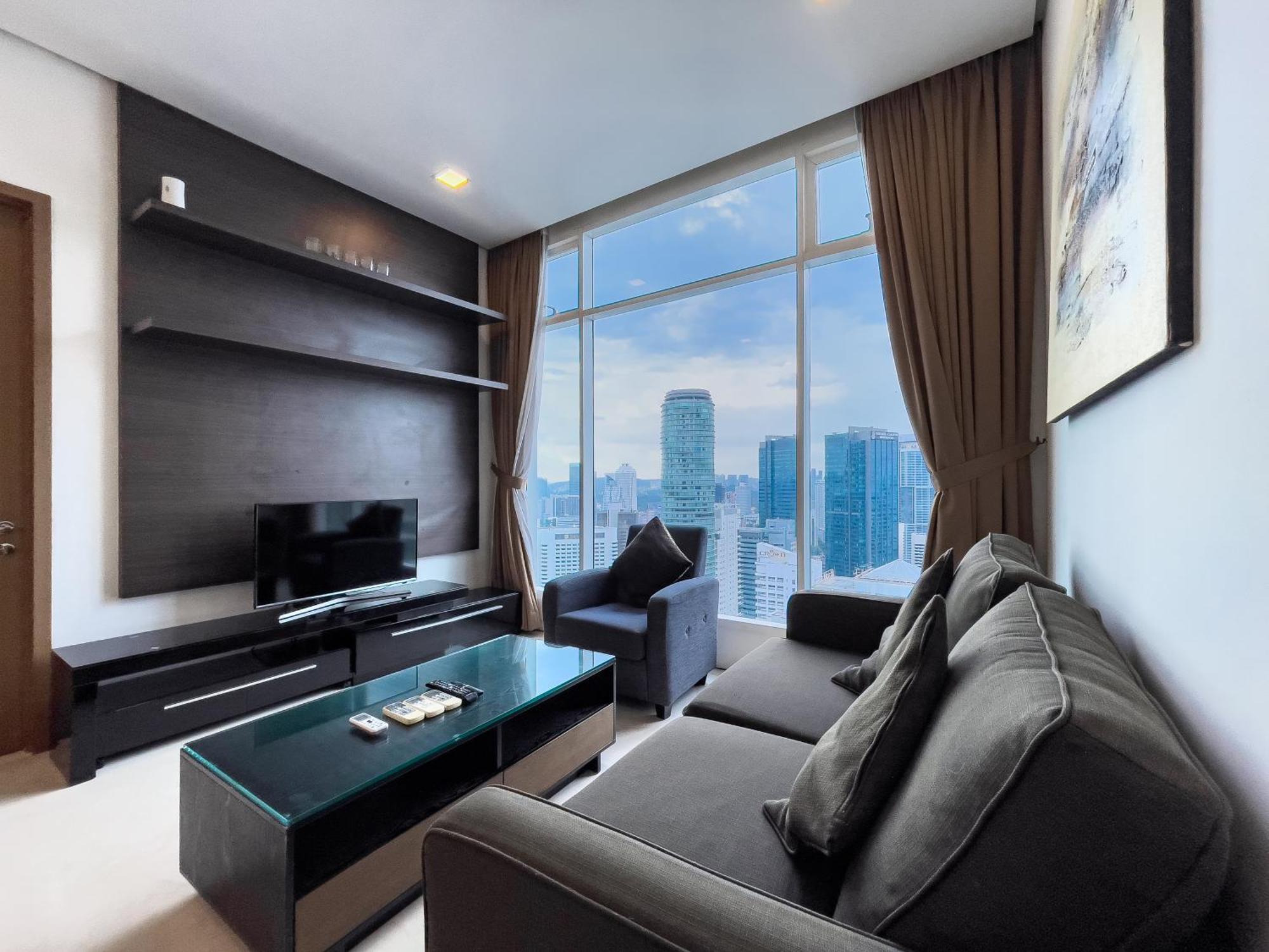 Soho Suites Klcc By Rest Kuala Lumpur Ngoại thất bức ảnh