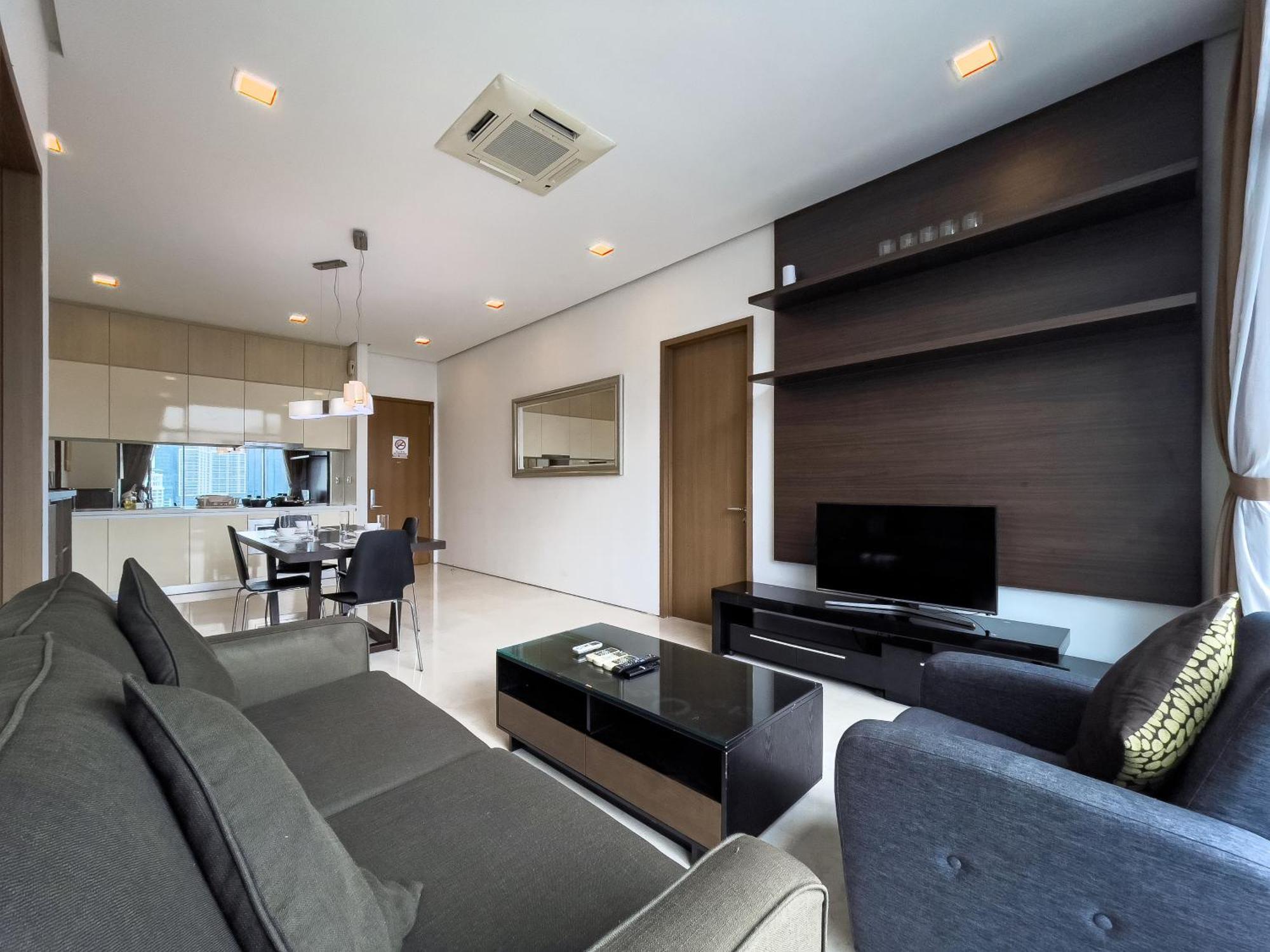 Soho Suites Klcc By Rest Kuala Lumpur Ngoại thất bức ảnh