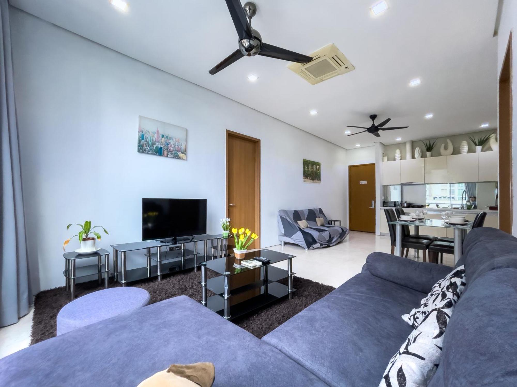 Soho Suites Klcc By Rest Kuala Lumpur Ngoại thất bức ảnh