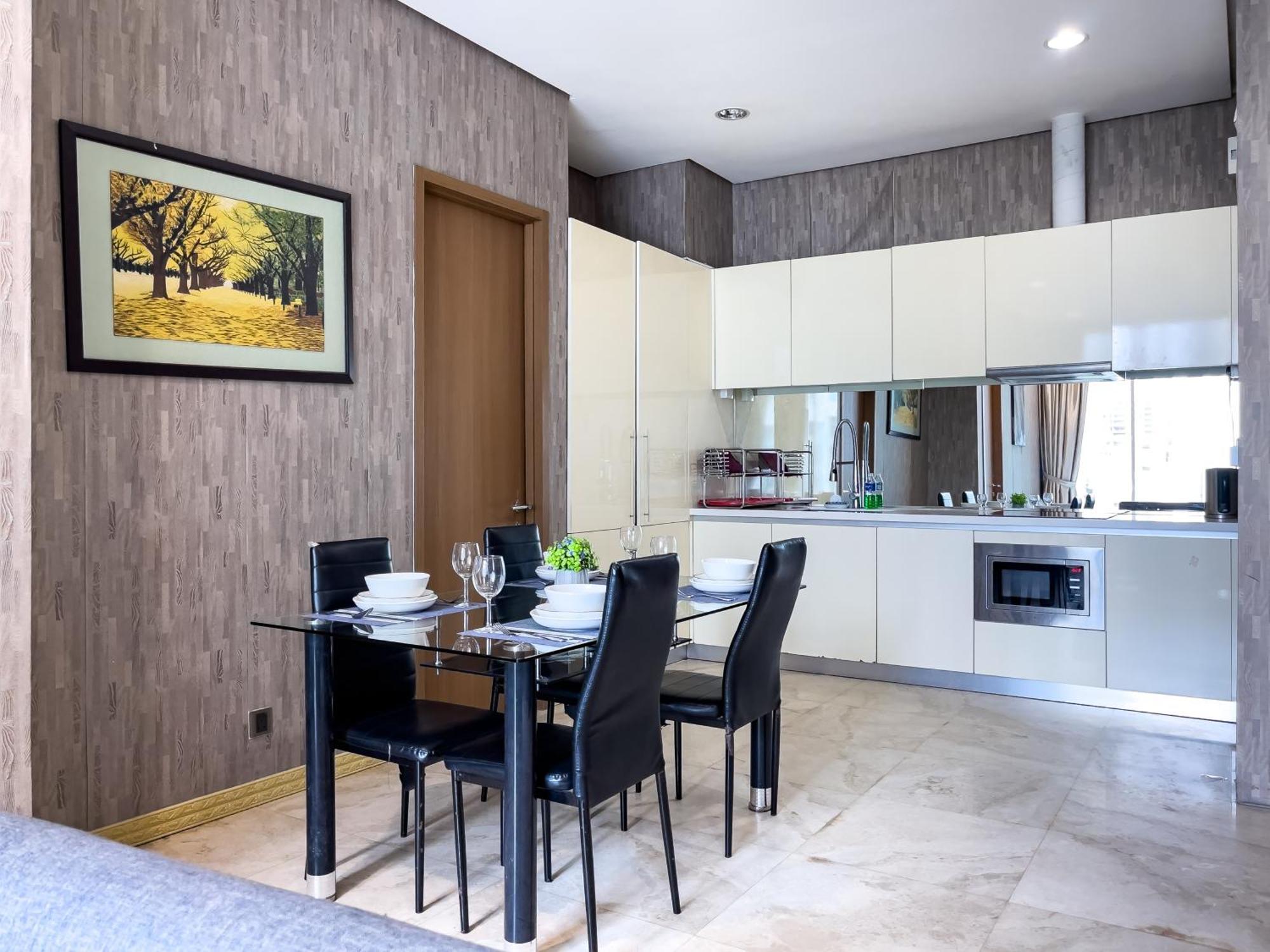 Soho Suites Klcc By Rest Kuala Lumpur Ngoại thất bức ảnh