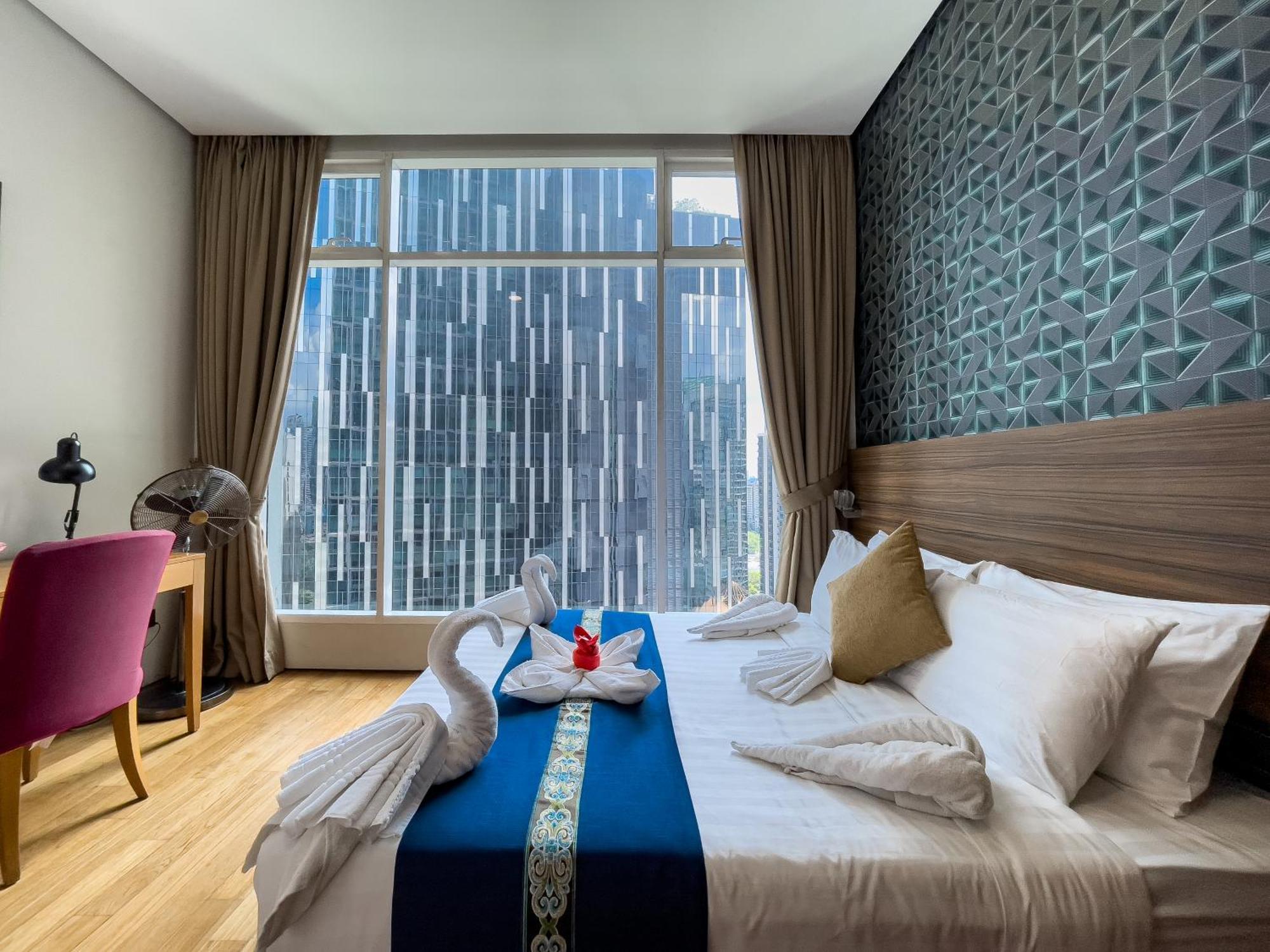 Soho Suites Klcc By Rest Kuala Lumpur Ngoại thất bức ảnh