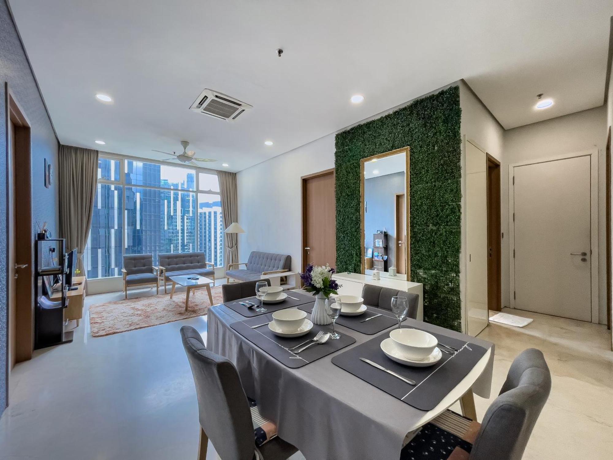 Soho Suites Klcc By Rest Kuala Lumpur Ngoại thất bức ảnh